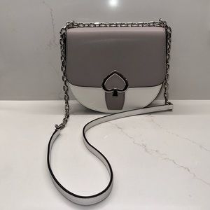 Kate Spade Robyn Medium Chain Saddle Bag - Never worn